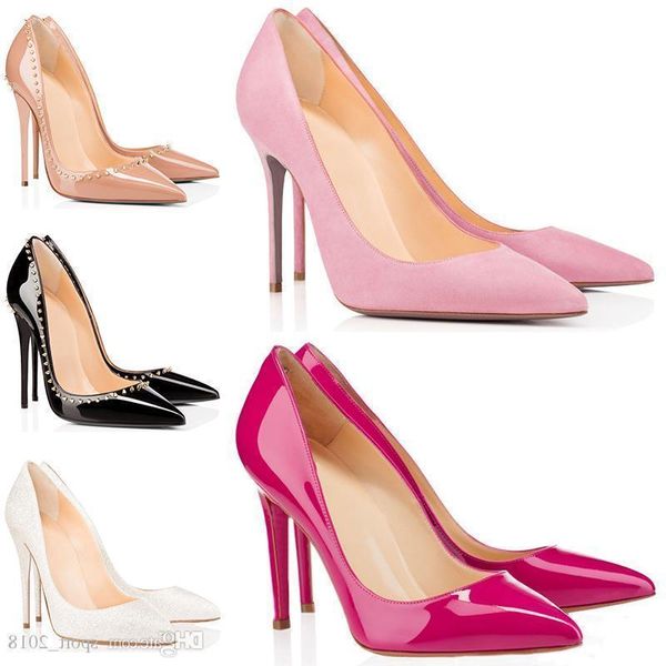 new luxury designer women shoes red bottom high heels 8cm 10cm 12cm nude black pink suede leather pointed toes pumps dress shoe
new luxury designer women shoes red bottom high heels 8cm 10cm 12cm nude black pink suede leather pointed toes pumps dress shoe