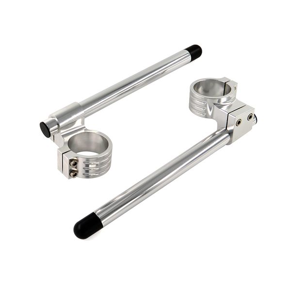 universal motorcycle 22mm handlebars raise clip on fork handle bars clip-on 33 35mm 37mm 41 43 45 46 48 50mm 51 52 53 54mm
universal motorcycle 22mm handlebars raise clip on fork handle bars clip-on 33 35mm 37mm 41 43 45 46 48 50mm 51 52 53 54mm
