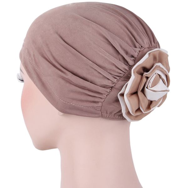 women muslim stretch turban hat chemo cap hair loss head scarf wrap hijib flower beanies casquette female gorras mujer 4.12, Blue;gray
women muslim stretch turban hat chemo cap hair loss head scarf wrap hijib flower beanies casquette female gorras mujer 4.12, Blue;gray