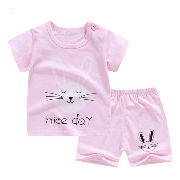 dishykooker 2pcs/set baby kid suit summer t-shirt + shorts cartoon cotoon short sleeve no fluorescent agent, White
dishykooker 2pcs/set baby kid suit summer t-shirt + shorts cartoon cotoon short sleeve no fluorescent agent, White