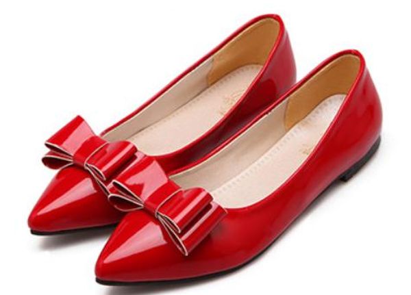 2019 women's shoes in spring and autumn with new style flat bottom pointed end bowknot @233, Black
2019 women's shoes in spring and autumn with new style flat bottom pointed end bowknot @233, Black