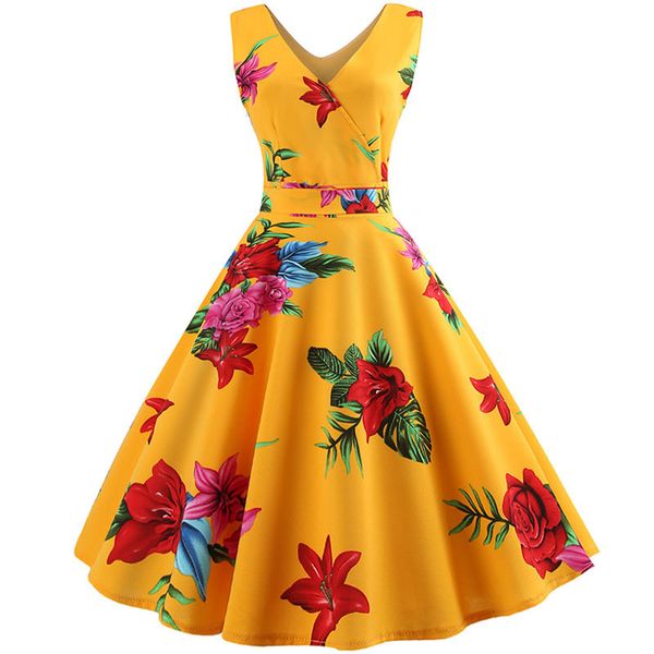 casual dresses summer women striped print dress work office party floral vintage pin up elegant midi sundress, Black;gray
casual dresses summer women striped print dress work office party floral vintage pin up elegant midi sundress, Black;gray