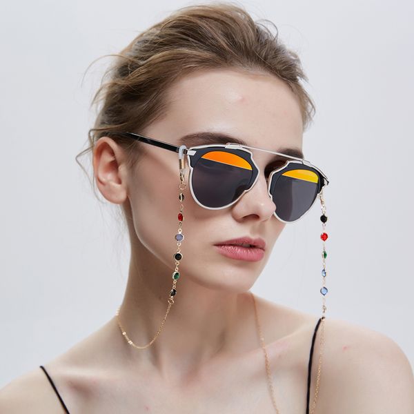 acrylic crystal beads link chain eyeglasses chains sports reading glasses sunglasses strap cord holder neck headband accessories
acrylic crystal beads link chain eyeglasses chains sports reading glasses sunglasses strap cord holder neck headband accessories