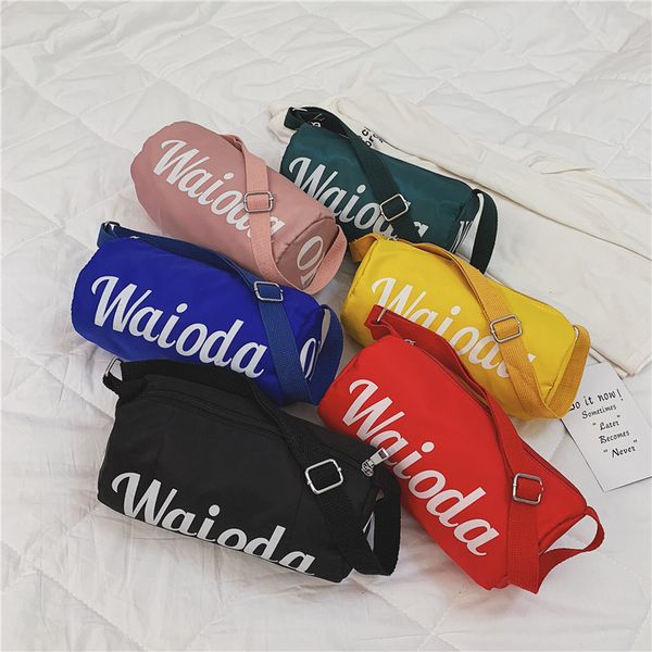 korean-style shoulder bag 2019 summer new style casual simple lettered cylinder bag children versitile fashion shoulder
korean-style shoulder bag 2019 summer new style casual simple lettered cylinder bag children versitile fashion shoulder