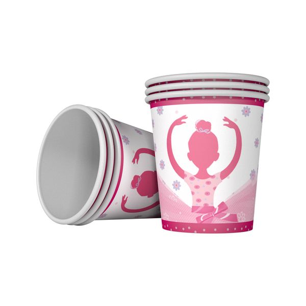 12pcs/lot lovely ballet girl disposable paper cups birthday party decorations kids baby shower supplies party favors
12pcs/lot lovely ballet girl disposable paper cups birthday party decorations kids baby shower supplies party favors