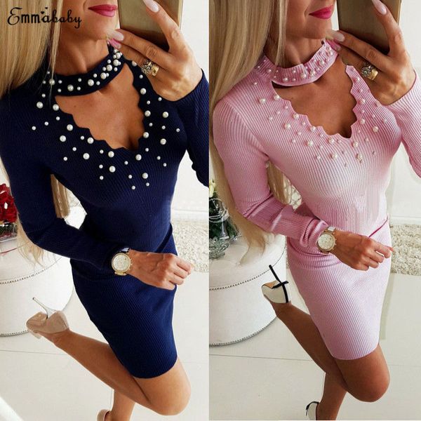 fashion women long sleeve bodycon knitted dress women clothes casual beading party evening mini dress, Black;gray
fashion women long sleeve bodycon knitted dress women clothes casual beading party evening mini dress, Black;gray