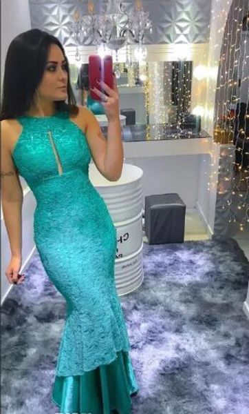 modest o neck neck slim lace mermaid prom dresses floor length 2020 sleeveless special occasion party gowns evening dress, Black
modest o neck neck slim lace mermaid prom dresses floor length 2020 sleeveless special occasion party gowns evening dress, Black