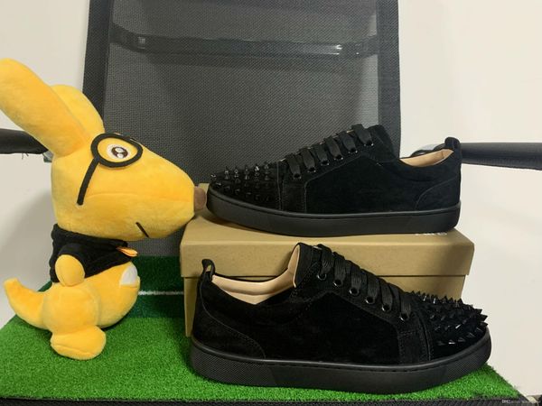 fashion new designer mens shoes classic comfort low to help red shoes casual party designer men and women shoes size 35-46, Black
fashion new designer mens shoes classic comfort low to help red shoes casual party designer men and women shoes size 35-46, Black