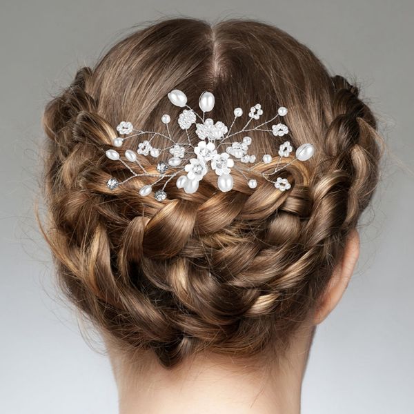клипы женщины pearl расчесывают свадебные аксессуары для волос pin rhinestone tiara люкс хрустальная корона невесты ювелирные изделия, Golden;white
клипы женщины pearl расчесывают свадебные аксессуары для волос pin rhinestone tiara люкс хрустальная корона невесты ювелирные изделия, Golden;white