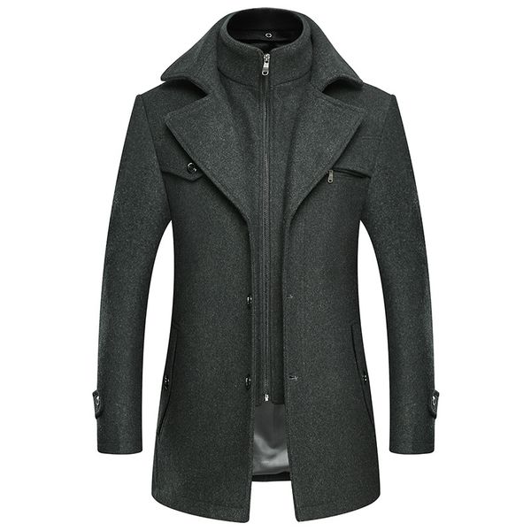 casual thicken warm mens winter coat men, Black
casual thicken warm mens winter coat men, Black