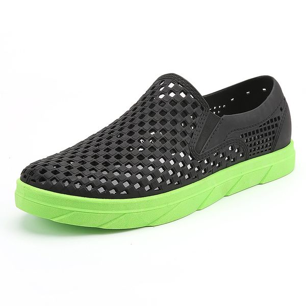 sandals mens shoes summer slip on mens beach sandals comfortable outdoor men slippers sandalias hombre size 39-44, Black
sandals mens shoes summer slip on mens beach sandals comfortable outdoor men slippers sandalias hombre size 39-44, Black
