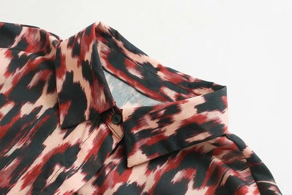 new women vintage leopard print casual business blouse autumn ladies long sleeve shirts chic femininas kimono blusas ls4395, White
new women vintage leopard print casual business blouse autumn ladies long sleeve shirts chic femininas kimono blusas ls4395, White