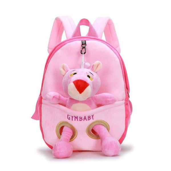 bravo 3 styles cartoon backpack pink panther girls boys child backpack 100% polyester fiber removable plush shoulder bag
bravo 3 styles cartoon backpack pink panther girls boys child backpack 100% polyester fiber removable plush shoulder bag