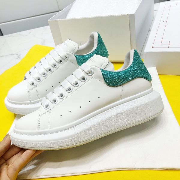 platform men's and women's shoes wild vintage luxury white shoes star thick bottom leather reflective sneakers 06, Black
platform men's and women's shoes wild vintage luxury white shoes star thick bottom leather reflective sneakers 06, Black