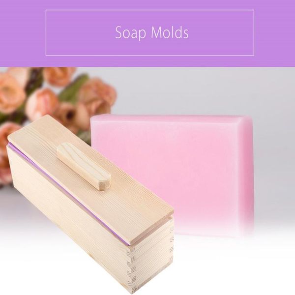 high-quality non-toxic 900g and 1200g rectangular solid diy handmade silicone liner soap crafts mold wooden box with cover lid
high-quality non-toxic 900g and 1200g rectangular solid diy handmade silicone liner soap crafts mold wooden box with cover lid