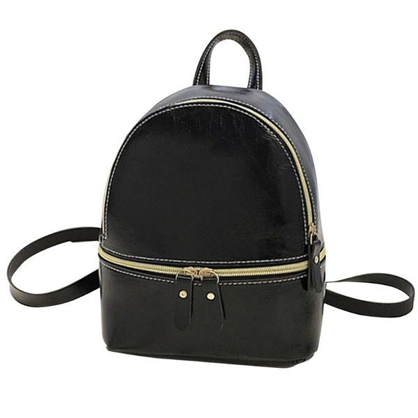 women multifunctional school leisure crossbody student solid backpack travel bags college pu leather fashion zipper closure
women multifunctional school leisure crossbody student solid backpack travel bags college pu leather fashion zipper closure