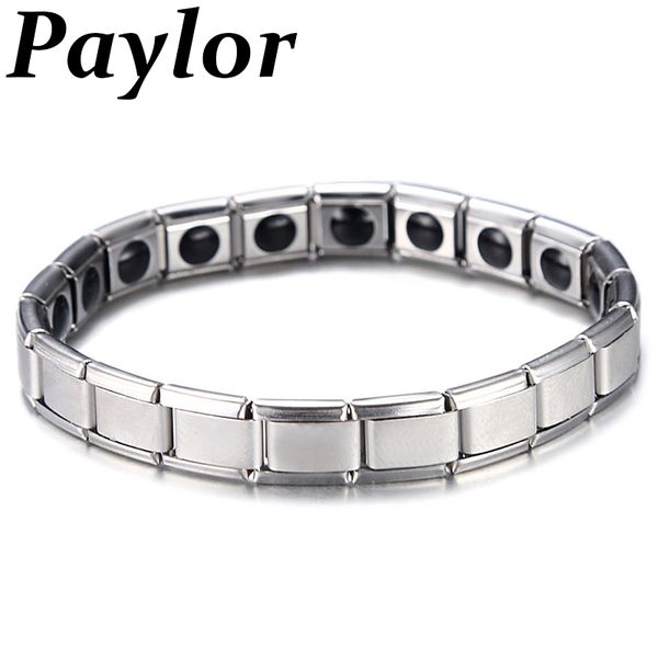 paylor new bracelets for women men jewelry couple silver bracelet bangle tourmaline energy health care magnetic bracelet gifts, Black
paylor new bracelets for women men jewelry couple silver bracelet bangle tourmaline energy health care magnetic bracelet gifts, Black
