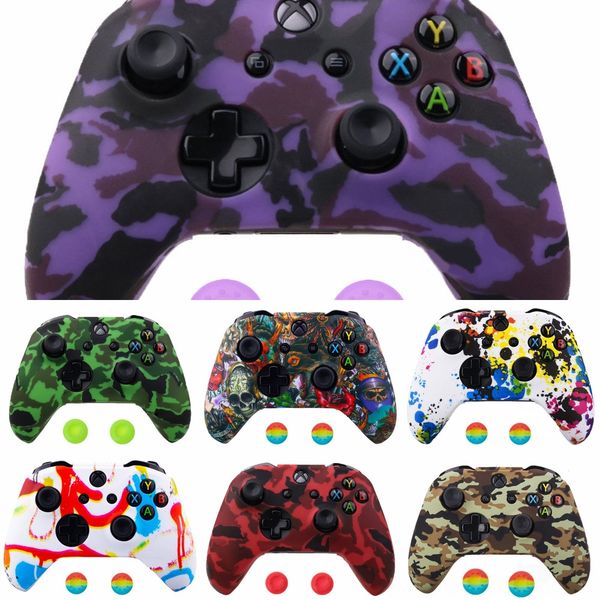 zsees камуфляж камуфляж резиновый защитный чехол силиконовый s рукав для xbox one x крышка контроллера протектор
zsees камуфляж камуфляж резиновый защитный чехол силиконовый s рукав для xbox one x крышка контроллера протектор