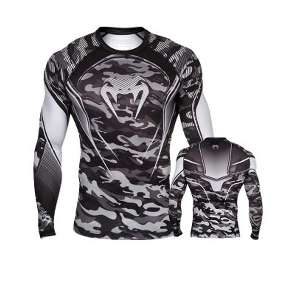 venum mma clothing rashgaurd jiu jusit t-shirt venomous snake boxing jerseys muay thai bjj t-shirts mma rash guard fitness fights tee, White;black
venum mma clothing rashgaurd jiu jusit t-shirt venomous snake boxing jerseys muay thai bjj t-shirts mma rash guard fitness fights tee, White;black