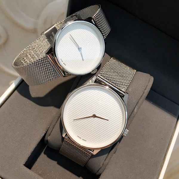 2019 drop shipping luxury fashion men's quartz wristwatch stainless steel women watch silver lover watches relojes de marca mujer, Slivery;brown
2019 drop shipping luxury fashion men's quartz wristwatch stainless steel women watch silver lover watches relojes de marca mujer, Slivery;brown