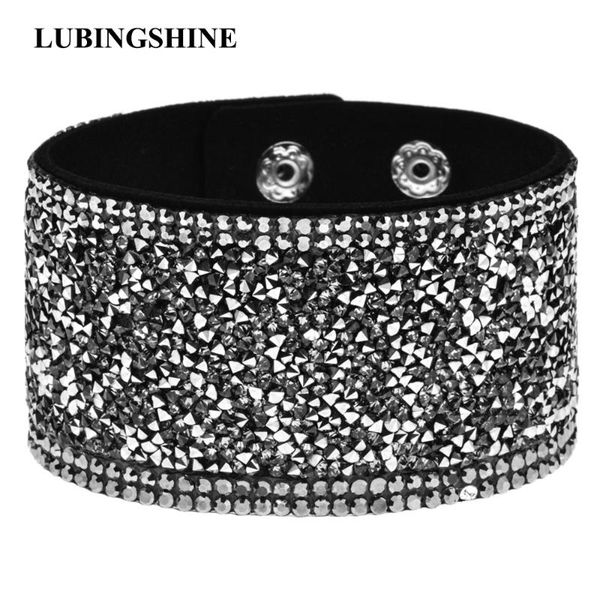 lubingshine women wide velvet rhinestones bracelets bangles for women girls party big punk bracelet fashion jewelry, Black
lubingshine women wide velvet rhinestones bracelets bangles for women girls party big punk bracelet fashion jewelry, Black