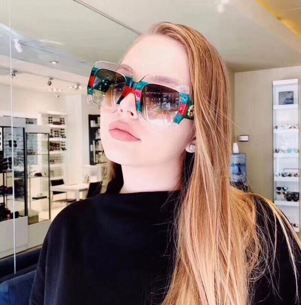 square oversized women sunglasses women fashion for designer new glasses sun vintage big outdoor eyewear brand frame shades female uv40 jflu, Slivery;brown
square oversized women sunglasses women fashion for designer new glasses sun vintage big outdoor eyewear brand frame shades female uv40 jflu, Slivery;brown