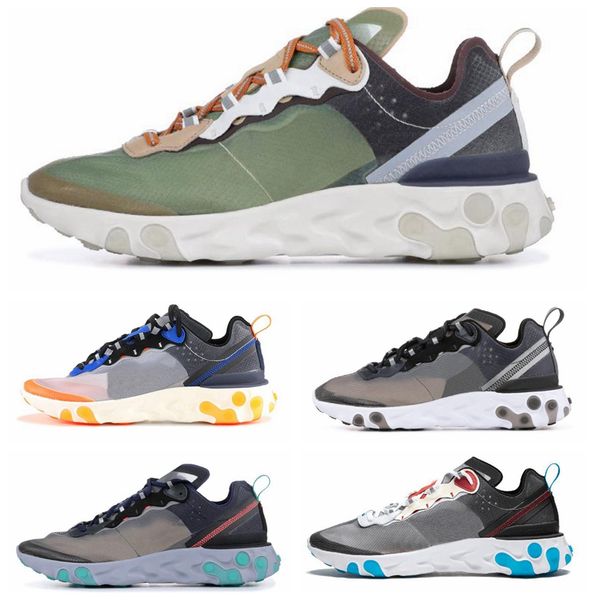 t27 2019 new react element 87 mens womens fashion designer sail light bone signal blue green mist electric yellow casual shoes
t27 2019 new react element 87 mens womens fashion designer sail light bone signal blue green mist electric yellow casual shoes