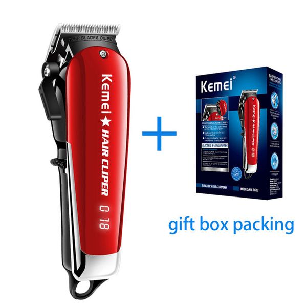 kemei professional hair trimmer cordless hair cutter barber hair clipper for men lcd display beard trimmer
kemei professional hair trimmer cordless hair cutter barber hair clipper for men lcd display beard trimmer