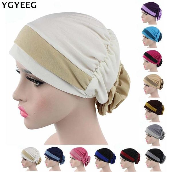 ygyeeg 2020 women muslim hat 12 colors flower head cap scarf fashion lady summer spring beanies elastic cloth towel, Blue;gray
ygyeeg 2020 women muslim hat 12 colors flower head cap scarf fashion lady summer spring beanies elastic cloth towel, Blue;gray