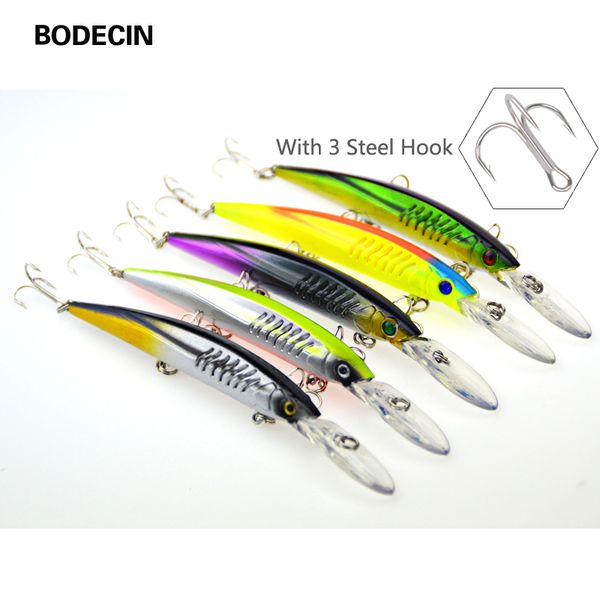 5ps crankbaits minnow fishing lure with hooks artificial tackle hard laser bait carp lures pesca wobbler sea swimbait 14.5cm set
5ps crankbaits minnow fishing lure with hooks artificial tackle hard laser bait carp lures pesca wobbler sea swimbait 14.5cm set