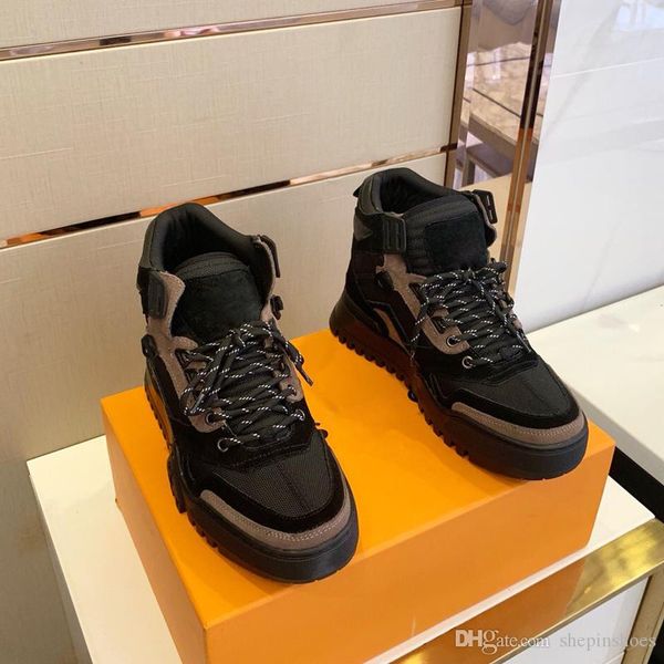 men designer shoes genuine leather casual shoes with multi-color stitching luxury designer sneaker for men dress shoes golf shoess with box, Black
men designer shoes genuine leather casual shoes with multi-color stitching luxury designer sneaker for men dress shoes golf shoess with box, Black