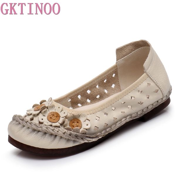 gktinoo summer handmade flower women's shoes genuine leather sandals female moccasins loafers soft outsole casual shoes flats, Black
gktinoo summer handmade flower women's shoes genuine leather sandals female moccasins loafers soft outsole casual shoes flats, Black