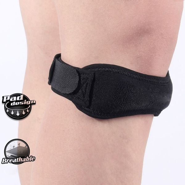 outdoor running knee pads adjustable breathable knee brace prevent damage patella support sportswear, Black;gray
outdoor running knee pads adjustable breathable knee brace prevent damage patella support sportswear, Black;gray