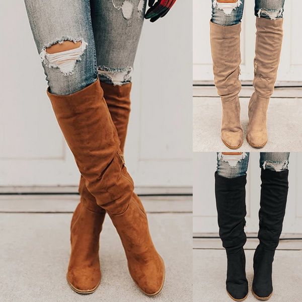 vogue women boots lace up high heels women shoes lace up winter knee-high boots warm 35-53 nice fashion winter, Black
vogue women boots lace up high heels women shoes lace up winter knee-high boots warm 35-53 nice fashion winter, Black