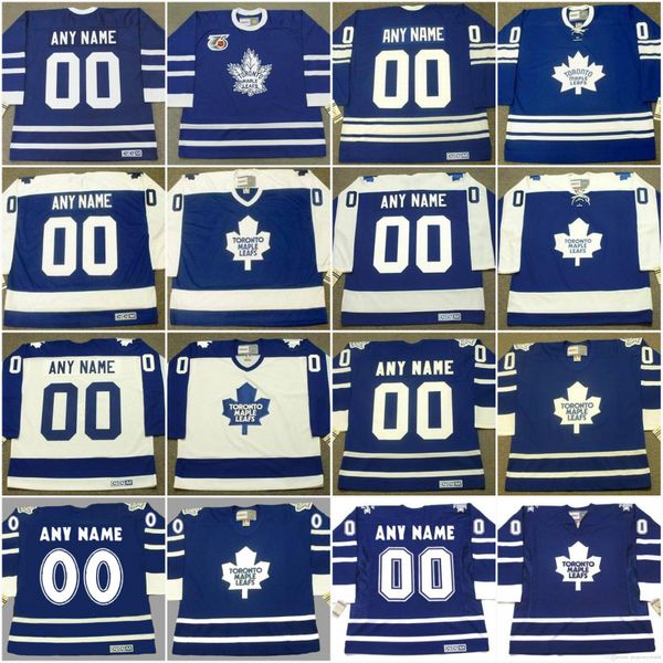Toronto Maple Leafs Jersey Customized with any name & number Vintage Hockey Jerseys Personalized All Stiched Cheap Mix Order 
Toronto Maple Leafs Jersey Customized with any name & number Vintage Hockey Jerseys Personalized All Stiched Cheap Mix Order