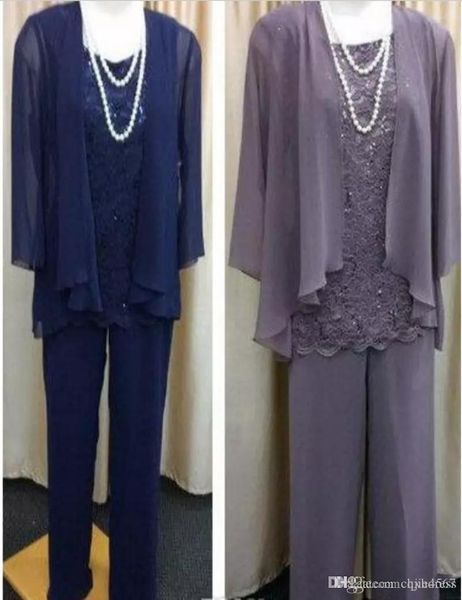 new champagne three-pieces mother of the bride pant suits with jackets plus size long sleeves beaded chiffon formal evening occasion wear, Black;red
new champagne three-pieces mother of the bride pant suits with jackets plus size long sleeves beaded chiffon formal evening occasion wear, Black;red