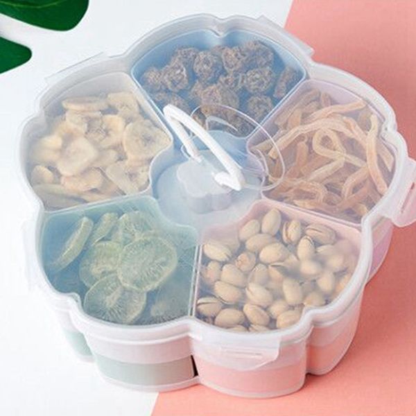 petal-shape rotating snack box candy tray food storage box wedding candy plates double-deck dried fruit organizer storage kitchen storage
petal-shape rotating snack box candy tray food storage box wedding candy plates double-deck dried fruit organizer storage kitchen storage
