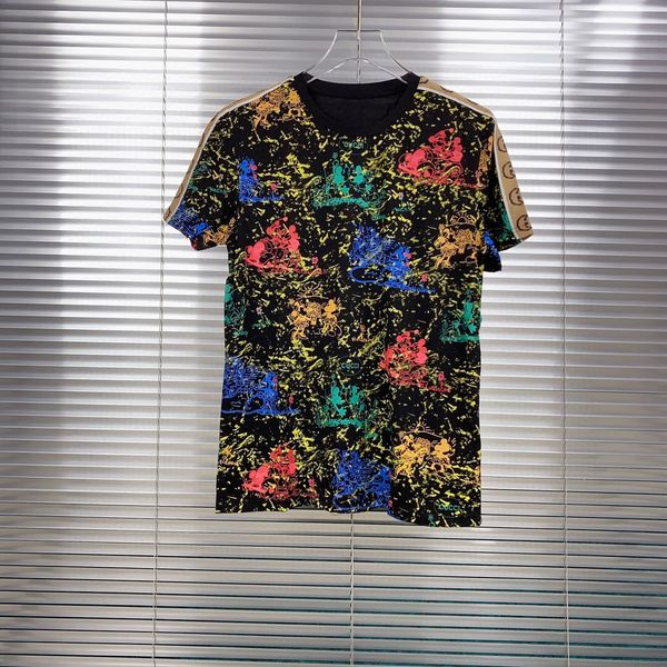 2020 new lettered logo t-shirt looks great on both men andwomencolor:blackandwhiteyards: smlxlxxl #060, Black;brown
2020 new lettered logo t-shirt looks great on both men andwomencolor:blackandwhiteyards: smlxlxxl #060, Black;brown