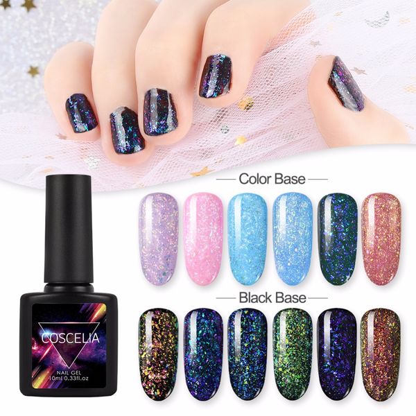 coscelia gel polish set uv gel manicure set nail polish nail soak off semi permanent salon paint varnish, Red;pink
coscelia gel polish set uv gel manicure set nail polish nail soak off semi permanent salon paint varnish, Red;pink