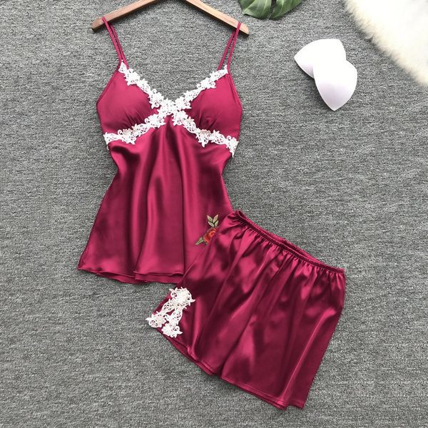 женщины сексуальная атласная pizama damska bawelna шелк пижамы пижамы nightdress lingerie night wear lace pijamas para как mulheres, Black;red
женщины сексуальная атласная pizama damska bawelna шелк пижамы пижамы nightdress lingerie night wear lace pijamas para как mulheres, Black;red