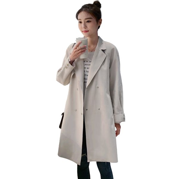 windbreaker female medium and long spring casual knee long sleeve casual women manteau printemps trend coat woman green hh50fy, Tan;black
windbreaker female medium and long spring casual knee long sleeve casual women manteau printemps trend coat woman green hh50fy, Tan;black