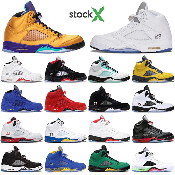 with socks fresh prince 5s ice blue men basketball shoes 5 blue suede island green white cement michigan black mens trainers sports sneakers
with socks fresh prince 5s ice blue men basketball shoes 5 blue suede island green white cement michigan black mens trainers sports sneakers