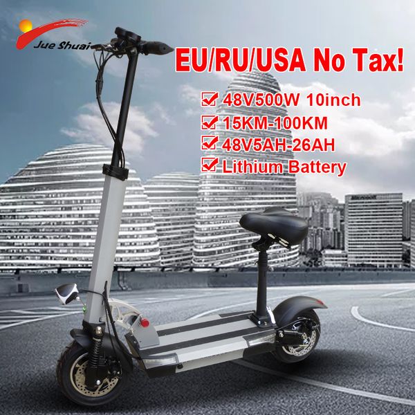 48v 500w electric scooter 10 inch motor wheel 26ah lithium battery patinete electrico adulto kick e scooter no tax folding
48v 500w electric scooter 10 inch motor wheel 26ah lithium battery patinete electrico adulto kick e scooter no tax folding