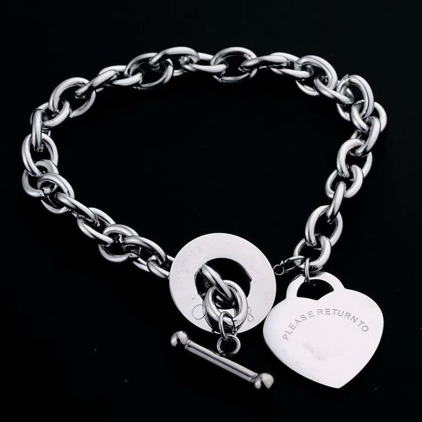 2019 fashion designer bracelet stainless steel jewelry rose gold heart-shaped love bracelet women bangle ing, Black
2019 fashion designer bracelet stainless steel jewelry rose gold heart-shaped love bracelet women bangle ing, Black