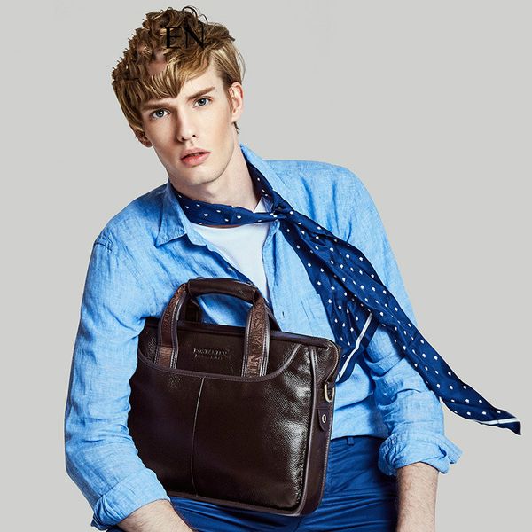 2019 new fashion 100% genuine leather men bag shoulder bag messenger bags causal handbag lapbriefcase male
2019 new fashion 100% genuine leather men bag shoulder bag messenger bags causal handbag lapbriefcase male