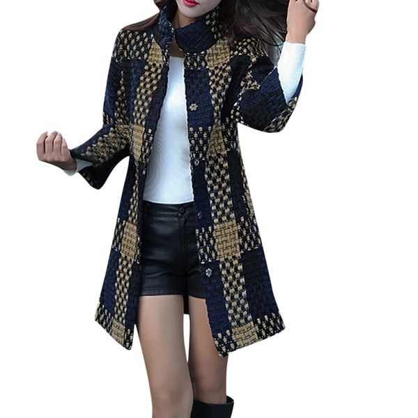 trench coat for women oversizedcasual warm wool blends overcoat ladies cashmere trench plus size pocket plaid coat @a, Black
trench coat for women oversizedcasual warm wool blends overcoat ladies cashmere trench plus size pocket plaid coat @a, Black
