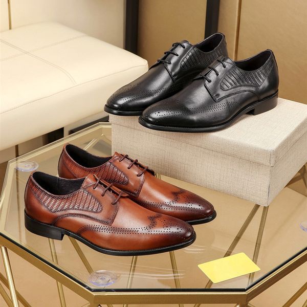 fashion the luxurious formal dress shoes of 2020 match business genuine leather leather shoes of men true holster feet, Black
fashion the luxurious formal dress shoes of 2020 match business genuine leather leather shoes of men true holster feet, Black