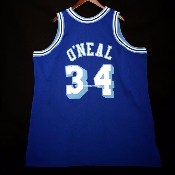100% stitched shaquille o'neal #34 mitchell ness wholesale blue jersey kobe mens vest size xs-6xl stitched basketball jerseys ncaa, Black;blue
100% stitched shaquille o'neal #34 mitchell ness wholesale blue jersey kobe mens vest size xs-6xl stitched basketball jerseys ncaa, Black;blue