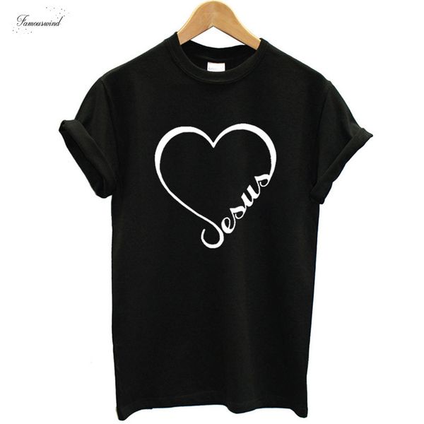 love tshirt jesus t shirt women short sleeve print funny christian graphic heart women loose tee shirt 2019 clothes brand, White
love tshirt jesus t shirt women short sleeve print funny christian graphic heart women loose tee shirt 2019 clothes brand, White