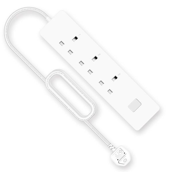voice control smart wifi timer switch 2usb plug-in sub-control british standard white
voice control smart wifi timer switch 2usb plug-in sub-control british standard white